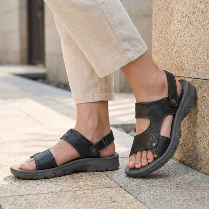 Comfort Fit Open Toe Sandals for Men – Lightweight Everyday Support