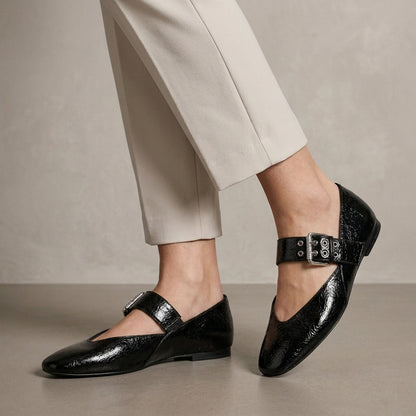 Mary Jane Ballet Flats for Women – Chic Everyday Comfort