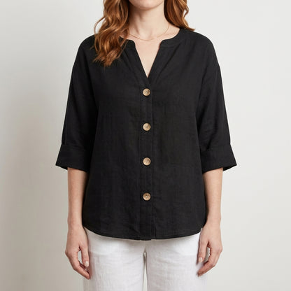 Casual Button Front Blouse for Women – Effortless Everyday Style