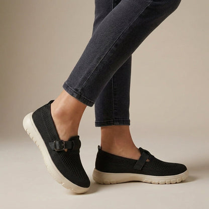 Orthopedic Slip-On Walking Shoes for Women – Lightweight Everyday Comfort