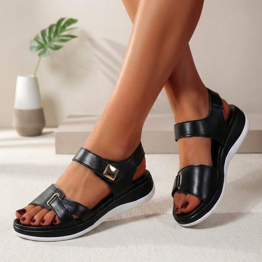 Orthopedic Platform Sandals for Women – Lightweight Everyday Support