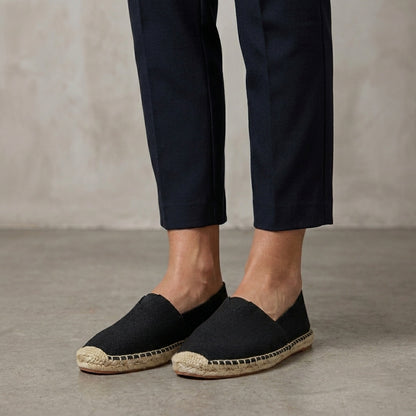 Orthopedic Slip-On Low-Top Espadrilles for Women – Supportive & Comfortable Design