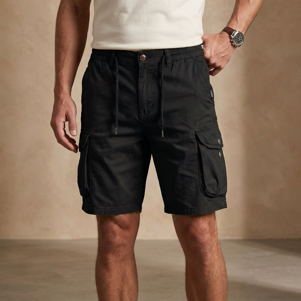 Relaxed Fit Cargo Shorts for Men – Comfortable Casual Wear