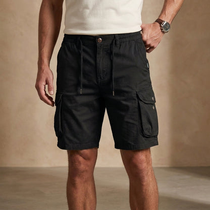 Relaxed Fit Cargo Shorts for Men – Comfortable Casual Wear