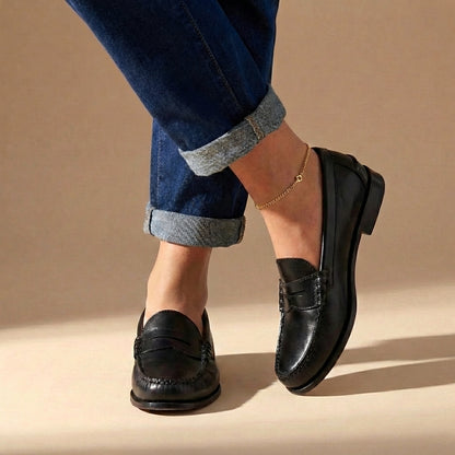 Classic Slip-On Loafers for Women – Timeless Everyday Comfort