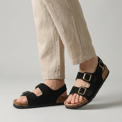 Adjustable Buckle Sandals for Men – Everyday Comfort & Casual Style