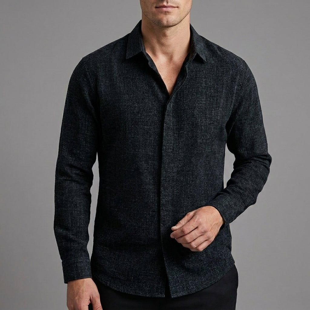 Relaxed Fit Shirt for Men – Lightweight Everyday Comfort