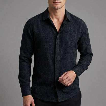 Relaxed Fit Shirt for Men – Lightweight Everyday Comfort
