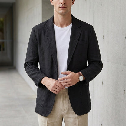 Lightweight Casual Blazer for Men – Relaxed Smart Everyday Style