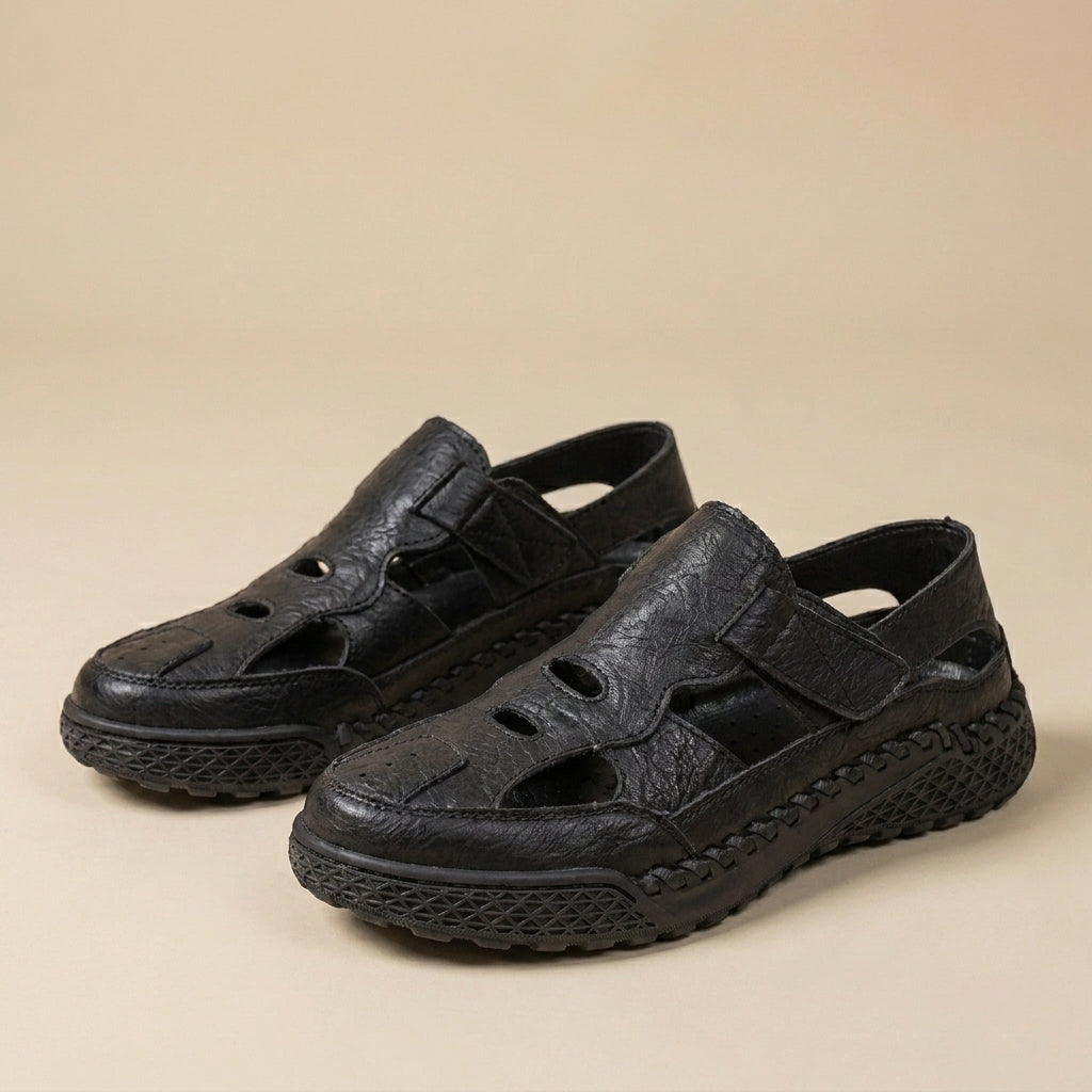 Breathable Closed-Toe Sandals for Men – Lightweight Everyday Comfort