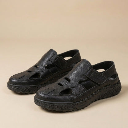 Breathable Closed-Toe Sandals for Men – Lightweight Everyday Comfort