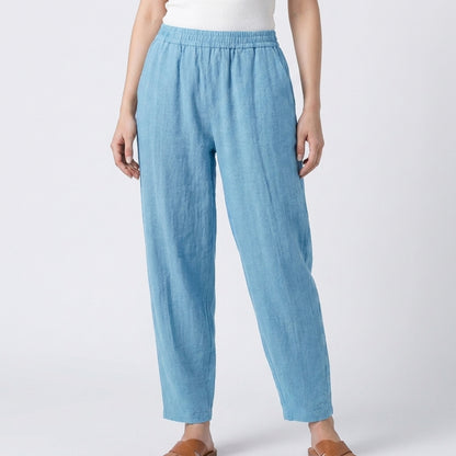 Relaxed Tapered Pants for Women – Effortless Comfort & Everyday Style