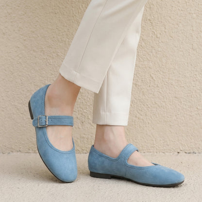 Classic Mary Jane Flats for Women – Timeless Comfort & Everyday Elegance