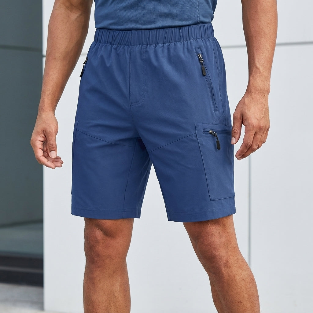 Cargo Pocket Shorts for Men – Lightweight Active Comfort