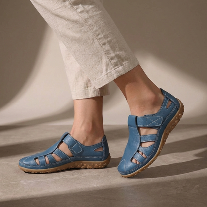 Orthopedic Comfort Fit Fisherman Sandals for Women – Supportive & Stylish Design