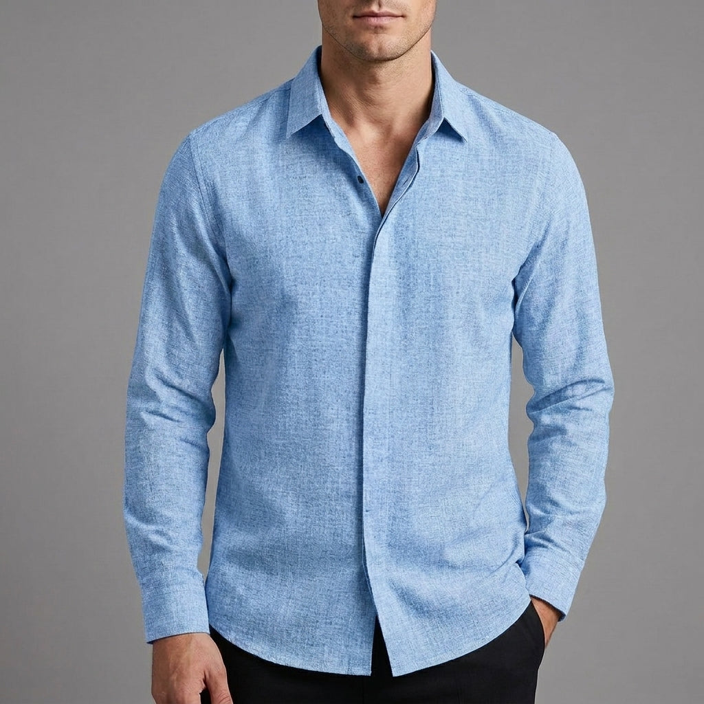 Relaxed Fit Shirt for Men – Lightweight Everyday Comfort