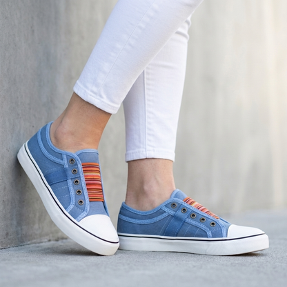 Casual Slip-On Sneakers for Women – Effortless Everyday Comfort