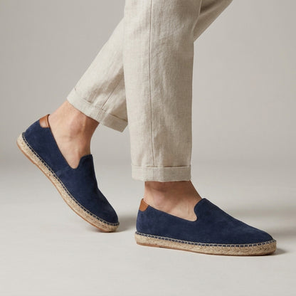 Casual Slip-On Espadrille Loafers for Men – Lightweight Comfort & Everyday Style