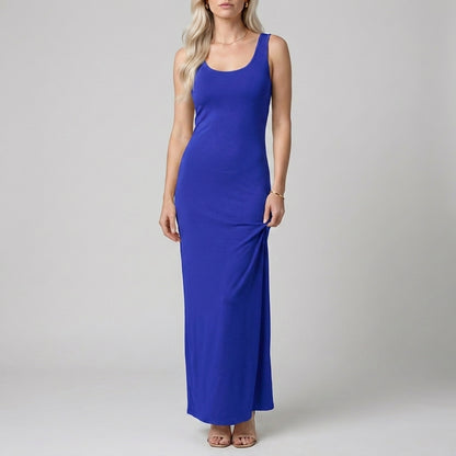 Sleeveless Maxi Dress for Women – Effortless Everyday Comfort