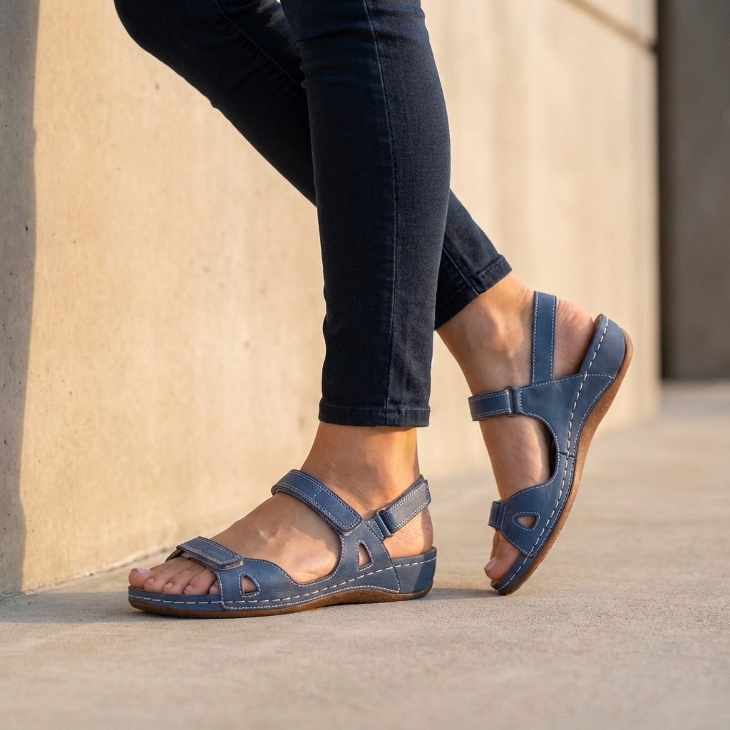 Adjustable Comfort Strap Sandals for Women – Secure Support & All-Day Ease