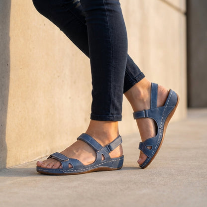 Adjustable Comfort Strap Sandals for Women – Secure Support & All-Day Ease