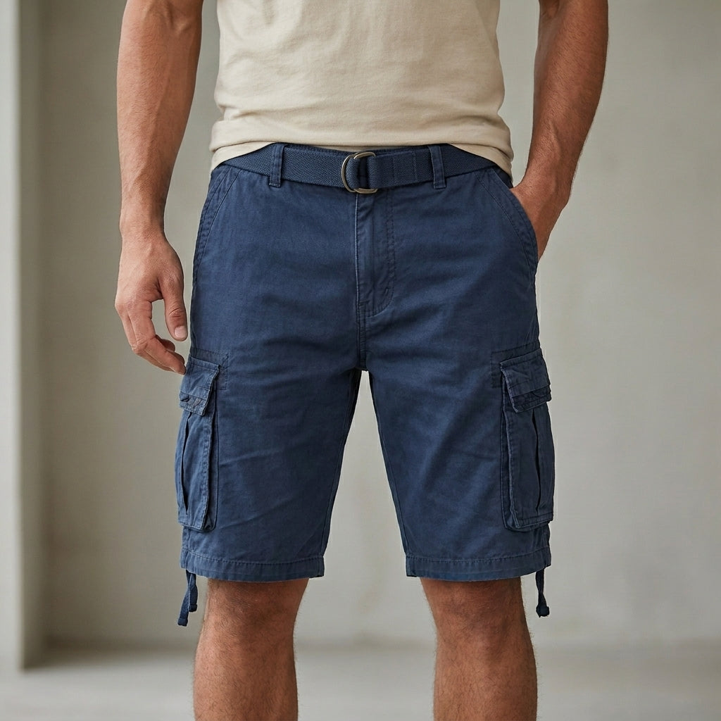 Relaxed Fit Cargo Shorts for Men – Casual Comfort & Utility