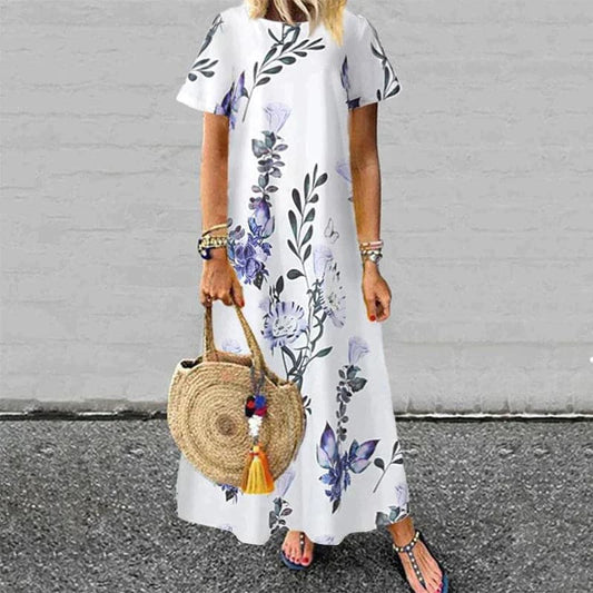 Inaya - Elegant Casual Dress for the Summer