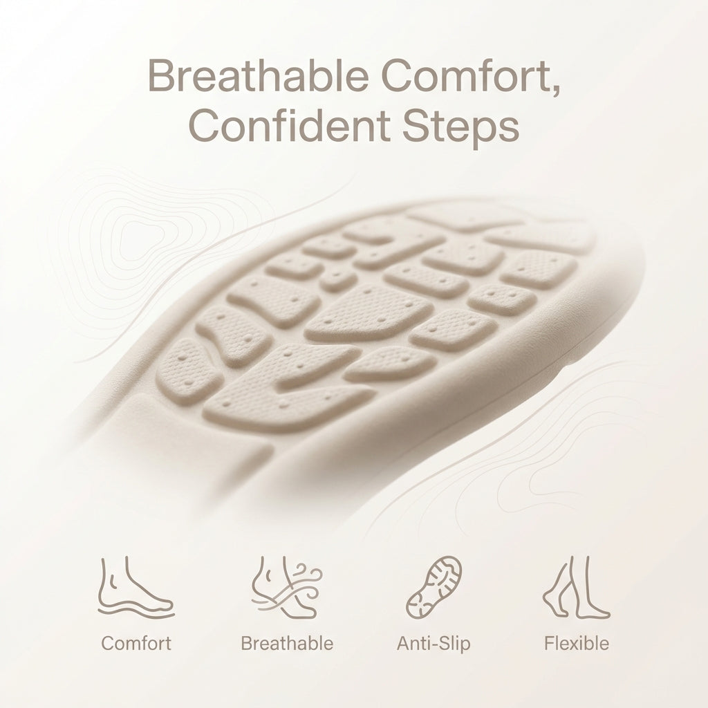 Orthopedic Closed Toe Sport Sandals for Men – Supportive & Breathable Design