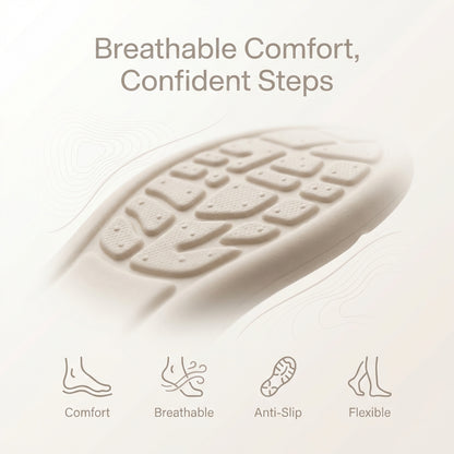 Orthopedic Closed Toe Sport Sandals for Men – Supportive & Breathable Design