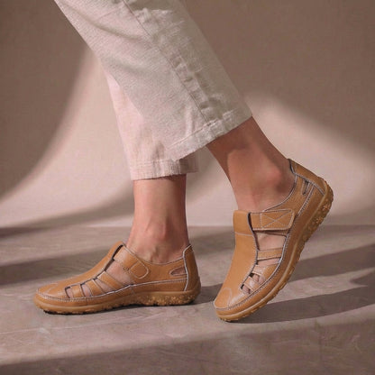 Orthopedic Comfort Fit Fisherman Sandals for Women – Supportive & Stylish Design