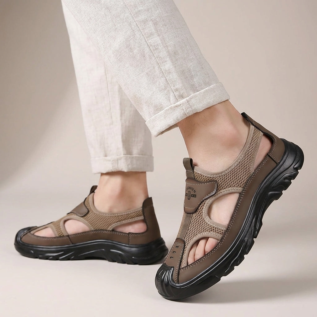 Breathable Outdoor Sandals for Men – Lightweight Walking Comfort