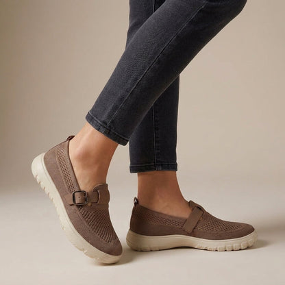 Orthopedic Slip-On Walking Shoes for Women – Lightweight Everyday Comfort