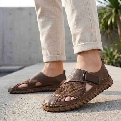 Breathable Mesh Sandals for Men – Lightweight Outdoor Comfort