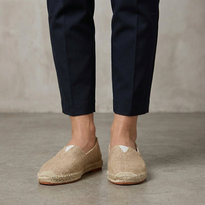 Orthopedic Slip-On Low-Top Espadrilles for Women – Supportive & Comfortable Design