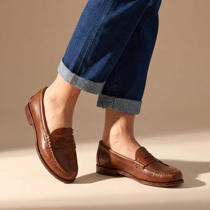 Classic Slip-On Loafers for Women – Timeless Everyday Comfort