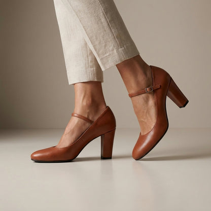 Low Heel Mary Jane Shoes for Women – Stylish & Comfortable