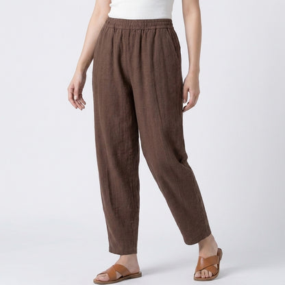 Relaxed Tapered Pants for Women – Effortless Comfort & Everyday Style