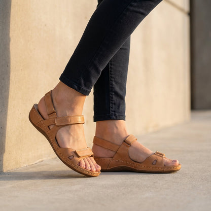Adjustable Comfort Strap Sandals for Women – Secure Support & All-Day Ease