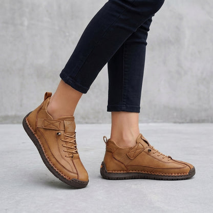 Casual Lace-Up Walking Sneakers for Women – Everyday Comfort & Versatile Style
