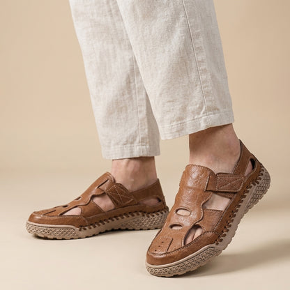 Breathable Closed-Toe Sandals for Men – Lightweight Everyday Comfort