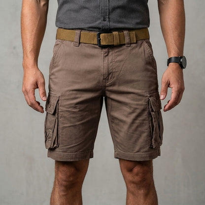 Utility Cargo Shorts for Men – Functional Comfort & Everyday Versatility