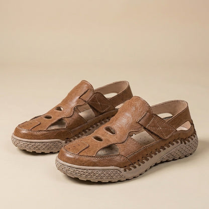 Breathable Closed-Toe Sandals for Men – Lightweight Everyday Comfort