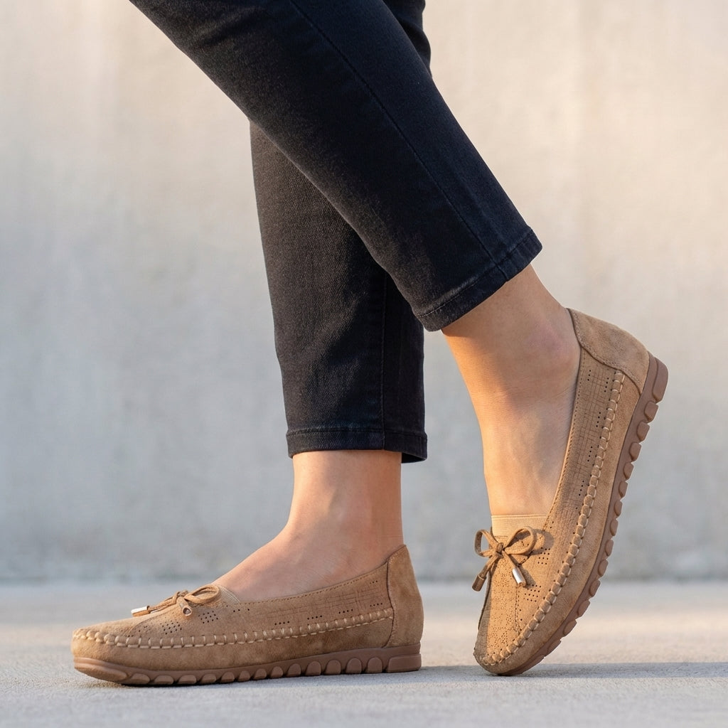 Orthopedic Slip-On Loafers for Women – Lightweight Everyday Support