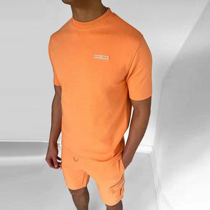 Men's T-shirt - Regular Fit - Short Sleeve - Soft and Breathable Cotton - Crew Neck