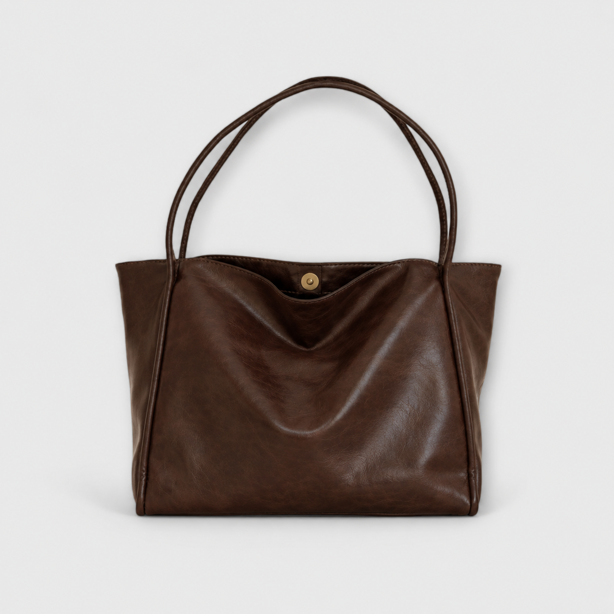 Oversized Leather Tote Bag for Women – Chic Everyday Carryall