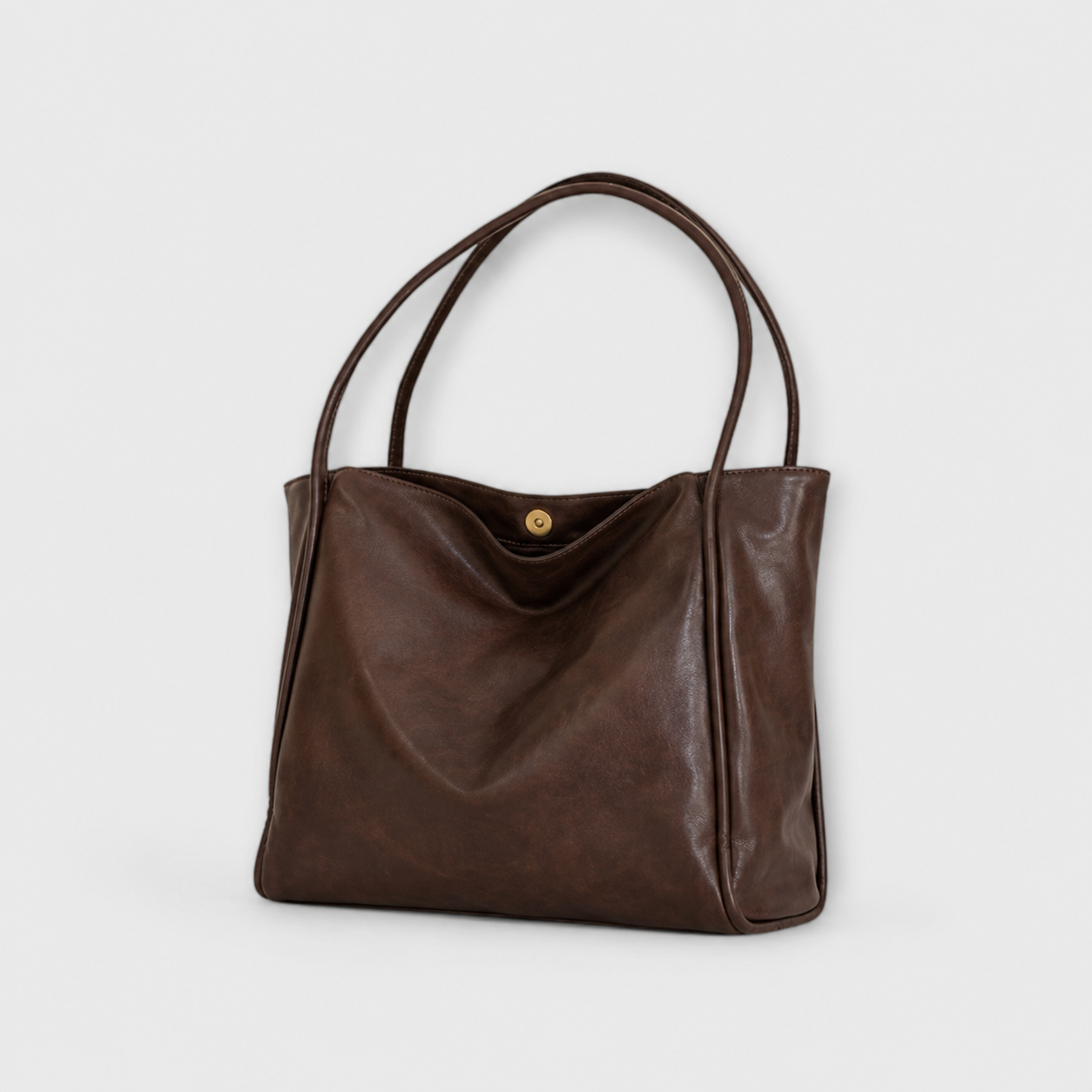 Oversized Leather Tote Bag for Women – Chic Everyday Carryall