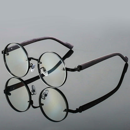 Aurora Vintage Round Sunglasses