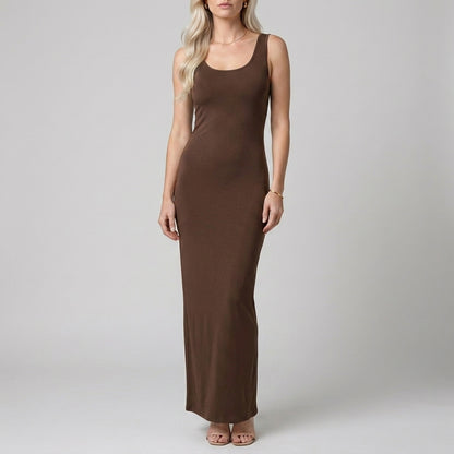 Sleeveless Maxi Dress for Women – Effortless Everyday Comfort
