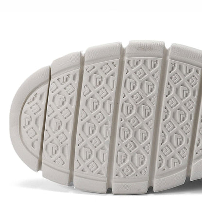 Men's Knit Sneakers – Breathable and Flexible – Shock-Absorbing Comfort Sole