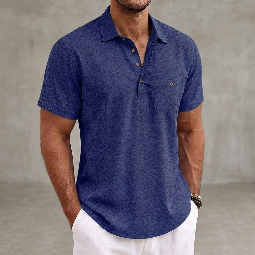 Regular Fit Polo Shirt for Men – Casual Comfort & Style
